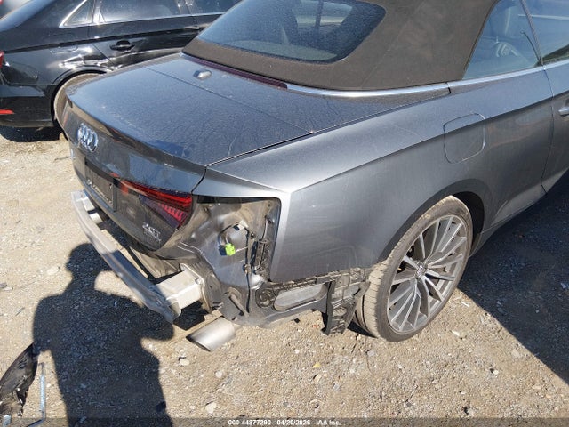 Aukcja sprzedaży 2018 Audi A5 2.0t Premium, vin: WAU2NGF52JN013498, numer aukcji: 44877290