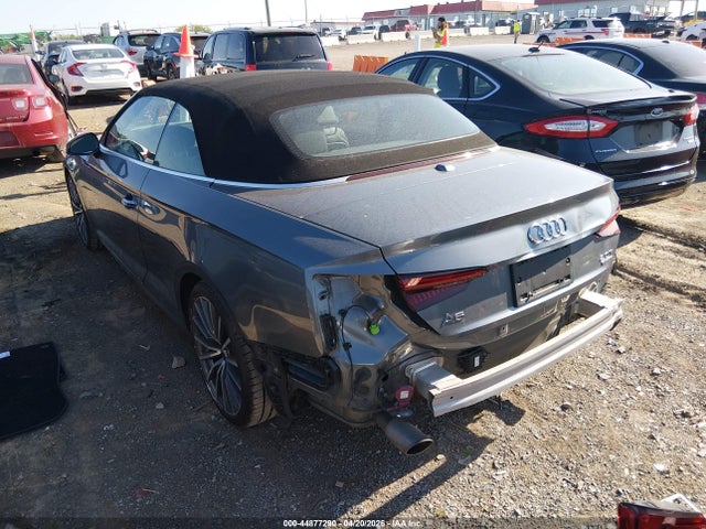Aukcja sprzedaży 2018 Audi A5 2.0t Premium, vin: WAU2NGF52JN013498, numer aukcji: 44877290