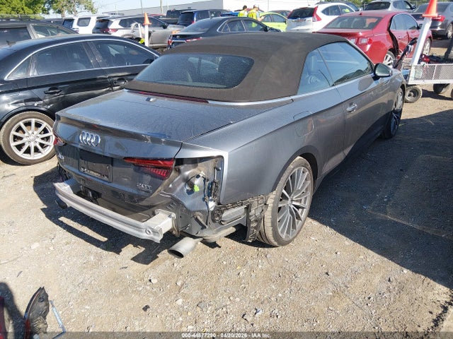 Aukcja sprzedaży 2018 Audi A5 2.0t Premium, vin: WAU2NGF52JN013498, numer aukcji: 44877290