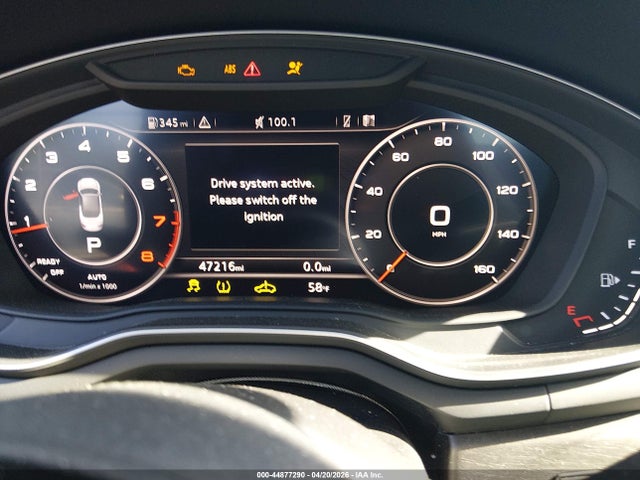 Aukcja sprzedaży 2018 Audi A5 2.0t Premium, vin: WAU2NGF52JN013498, numer aukcji: 44877290