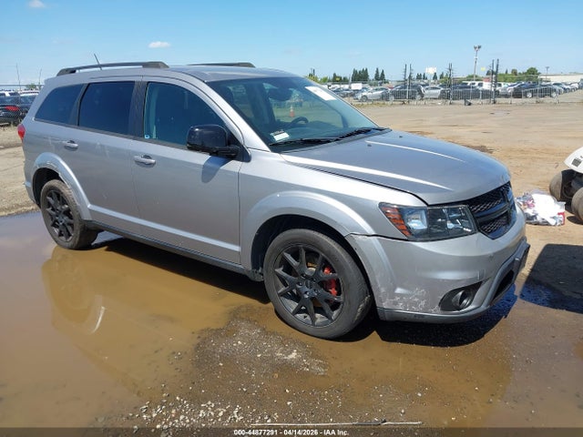 2016 DODGE JOURNEY 3C4PDCBG1GT166670