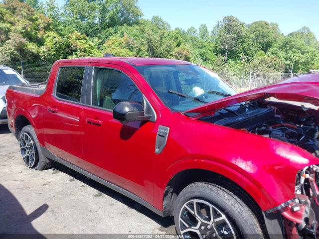 44877292 :رقم المزاد ، 3FTTW8S33SRB77159 vin ، 2025 Ford Maverick Lariat مزاد بيع