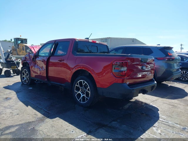 44877292 :رقم المزاد ، 3FTTW8S33SRB77159 vin ، 2025 Ford Maverick Lariat مزاد بيع