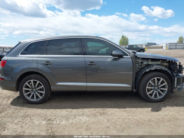 2018 Audi Q7 3.0t Premium მანქანა იყიდება აუქციონზე, vin: WA1VAAF77JD052789, აუქციონის ნომერი: 44877295