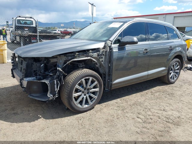 2018 Audi Q7 3.0t Premium მანქანა იყიდება აუქციონზე, vin: WA1VAAF77JD052789, აუქციონის ნომერი: 44877295