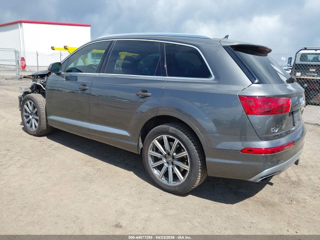 2018 Audi Q7 3.0t Premium მანქანა იყიდება აუქციონზე, vin: WA1VAAF77JD052789, აუქციონის ნომერი: 44877295