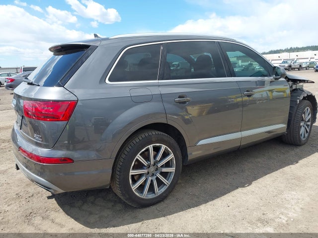 2018 Audi Q7 3.0t Premium მანქანა იყიდება აუქციონზე, vin: WA1VAAF77JD052789, აუქციონის ნომერი: 44877295