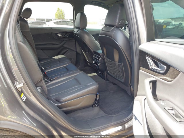 2018 Audi Q7 3.0t Premium მანქანა იყიდება აუქციონზე, vin: WA1VAAF77JD052789, აუქციონის ნომერი: 44877295