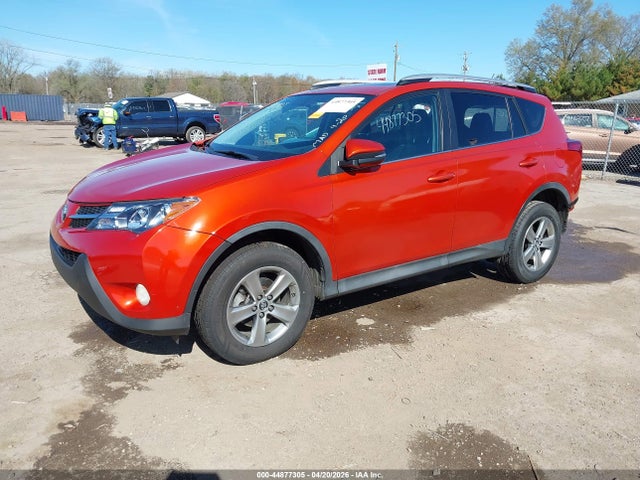 Продаж на аукціоні авто 2015 Toyota Rav4 Xle, vin: 2T3RFREV5FW333877, номер лоту: 44877305
