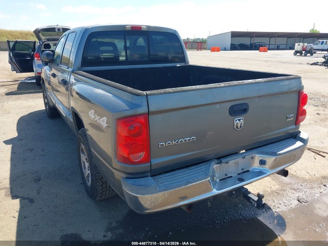 Продажа на аукционе авто 2006 Dodge Dakota Slt, vin: 1D7HW48N56S633136, номер лота: 44877310