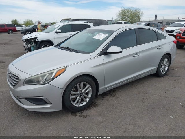 5NPE24AFXHH576929 Hyundai Sonata