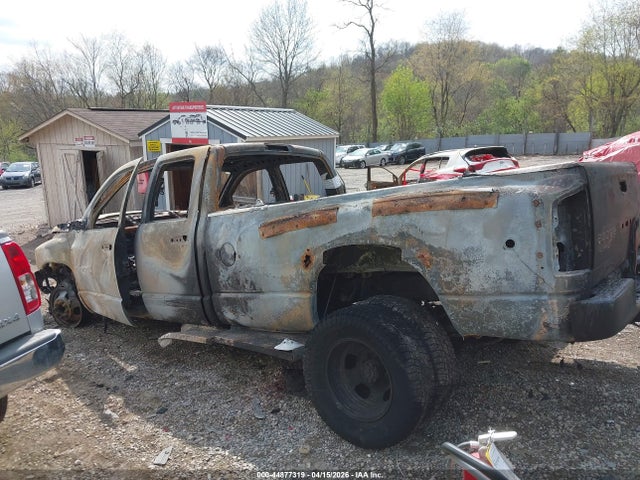44877319 :رقم المزاد ، 3D7MU48C84G103802 vin ، 2004 Dodge Ram 3500 Slt/laramie مزاد بيع