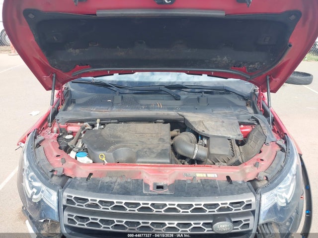 SALCP2RX0JH756072 Land Rover Discovery Sport Se
