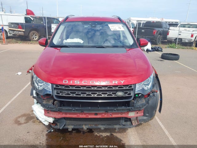 SALCP2RX0JH756072 Land Rover Discovery Sport Se