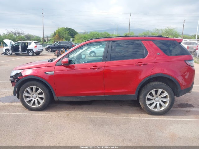 SALCP2RX0JH756072 Land Rover Discovery Sport Se