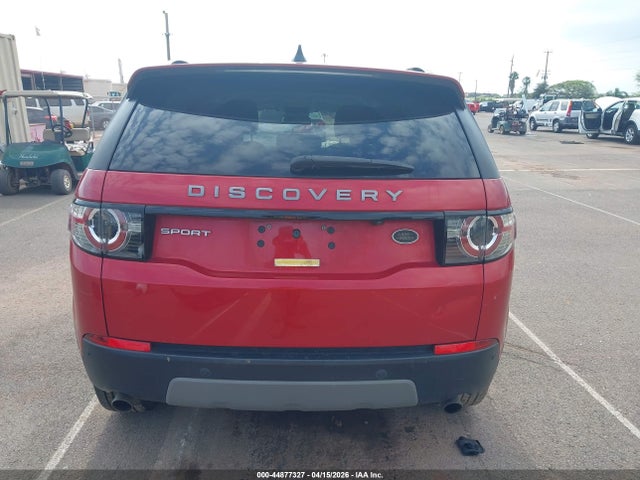 SALCP2RX0JH756072 Land Rover Discovery Sport Se