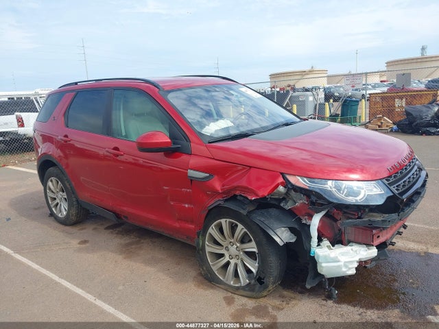 SALCP2RX0JH756072 Land Rover Discovery Sport Se