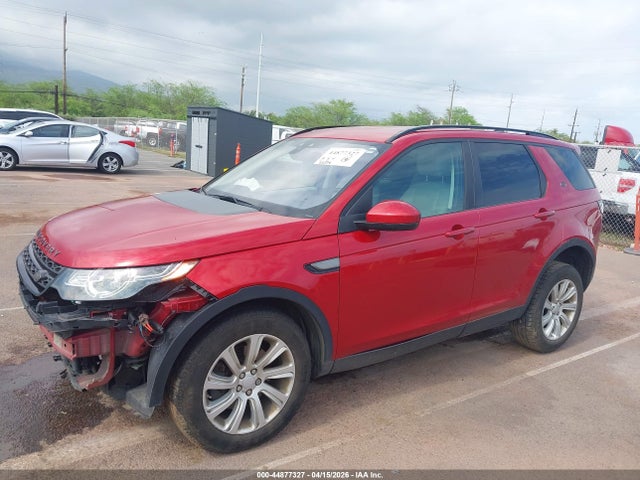 SALCP2RX0JH756072 Land Rover Discovery Sport Se