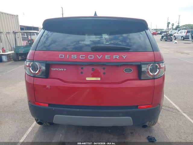 SALCP2RX0JH756072 Land Rover Discovery Sport Se