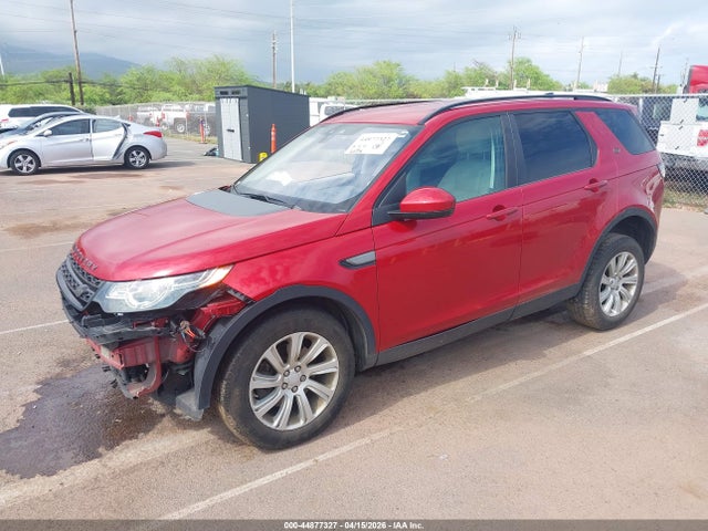 SALCP2RX0JH756072 Land Rover Discovery Sport Se
