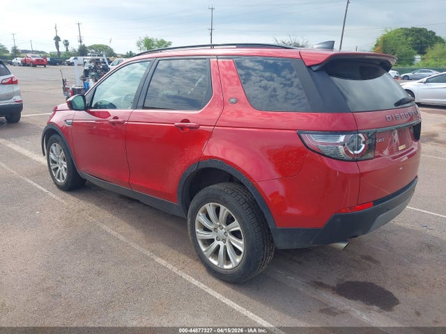 SALCP2RX0JH756072 Land Rover Discovery Sport Se