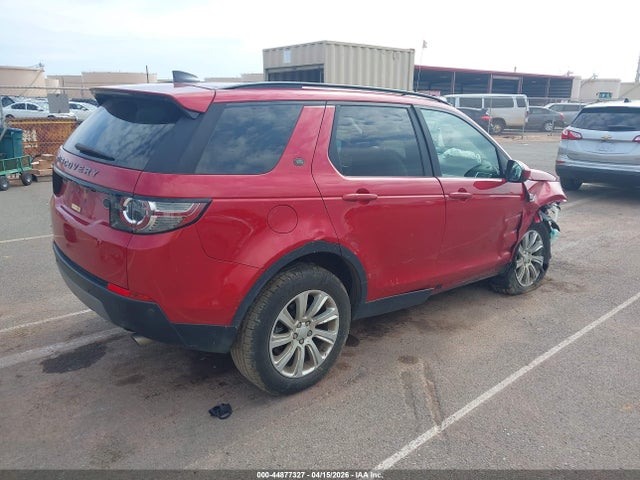 SALCP2RX0JH756072 Land Rover Discovery Sport Se