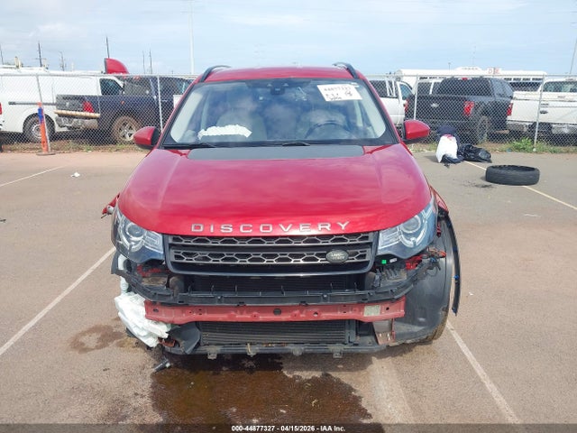 SALCP2RX0JH756072 Land Rover Discovery Sport Se