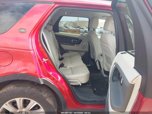 SALCP2RX0JH756072 Land Rover Discovery Sport Se
