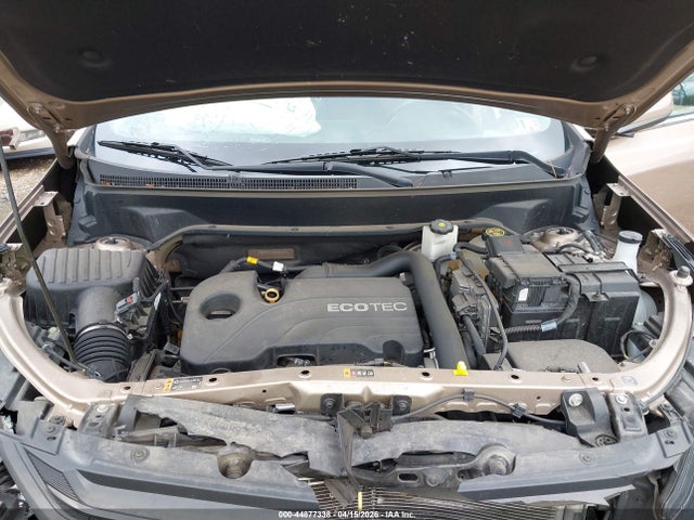 2019 Chevrolet Equinox Lt მანქანა იყიდება აუქციონზე, vin: 2GNAXJEV2K6281374, აუქციონის ნომერი: 44877338
