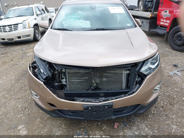 2019 Chevrolet Equinox Lt მანქანა იყიდება აუქციონზე, vin: 2GNAXJEV2K6281374, აუქციონის ნომერი: 44877338