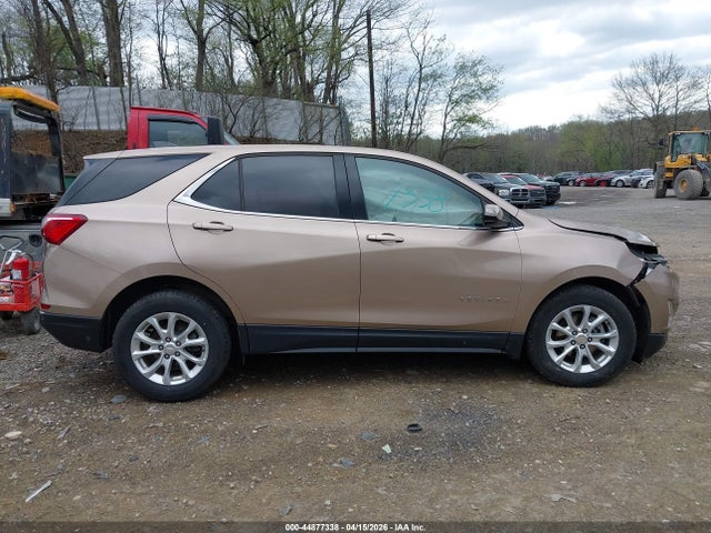 2019 Chevrolet Equinox Lt მანქანა იყიდება აუქციონზე, vin: 2GNAXJEV2K6281374, აუქციონის ნომერი: 44877338