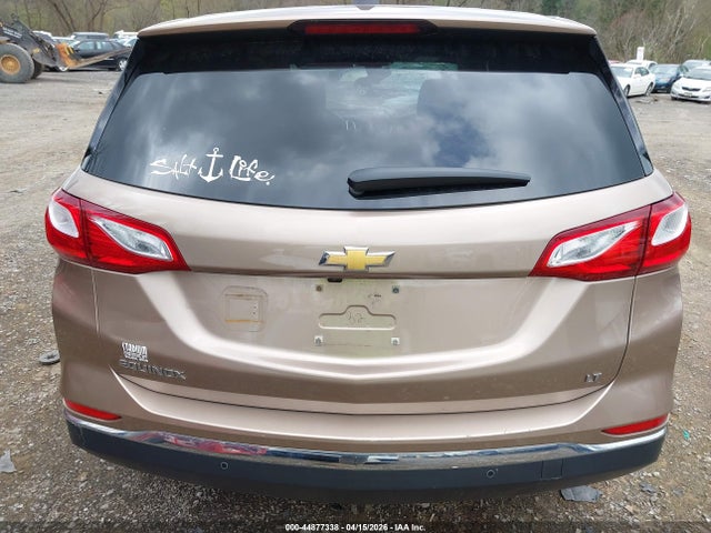 2019 Chevrolet Equinox Lt მანქანა იყიდება აუქციონზე, vin: 2GNAXJEV2K6281374, აუქციონის ნომერი: 44877338