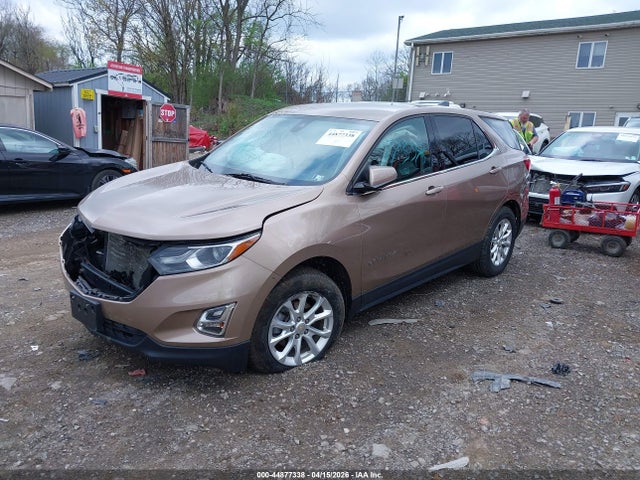 2019 Chevrolet Equinox Lt მანქანა იყიდება აუქციონზე, vin: 2GNAXJEV2K6281374, აუქციონის ნომერი: 44877338