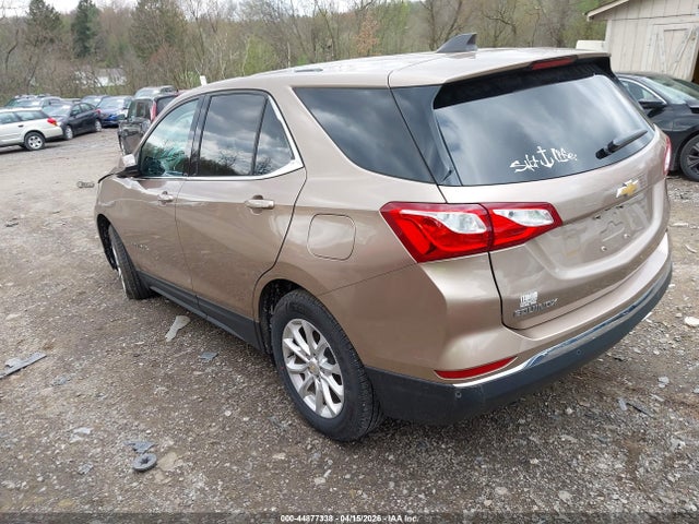 2019 Chevrolet Equinox Lt მანქანა იყიდება აუქციონზე, vin: 2GNAXJEV2K6281374, აუქციონის ნომერი: 44877338
