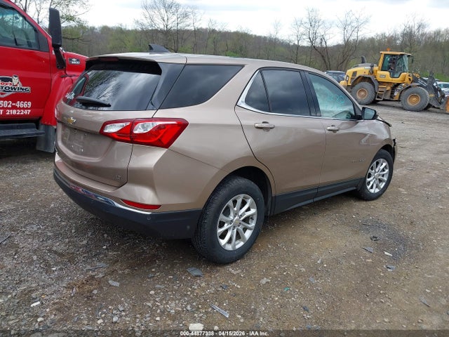 2019 Chevrolet Equinox Lt მანქანა იყიდება აუქციონზე, vin: 2GNAXJEV2K6281374, აუქციონის ნომერი: 44877338