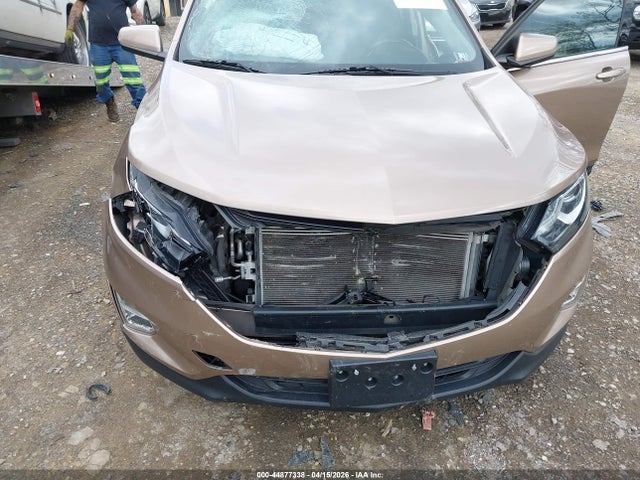 2019 Chevrolet Equinox Lt მანქანა იყიდება აუქციონზე, vin: 2GNAXJEV2K6281374, აუქციონის ნომერი: 44877338