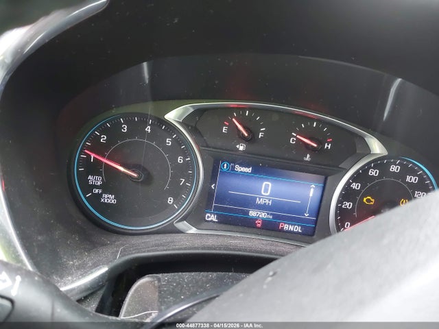 2019 Chevrolet Equinox Lt მანქანა იყიდება აუქციონზე, vin: 2GNAXJEV2K6281374, აუქციონის ნომერი: 44877338