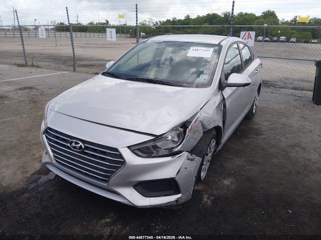 Hyundai ACCENT SE 2022 3KPC24A68NE179694 Image 2