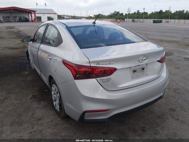 Hyundai ACCENT SE 2022 3KPC24A68NE179694 Image 3