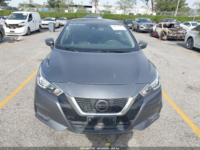 2021 Nissan Versa Sv Xtronic Cvt მანქანა იყიდება აუქციონზე, vin: 3N1CN8EV9ML831414, აუქციონის ნომერი: 44877367