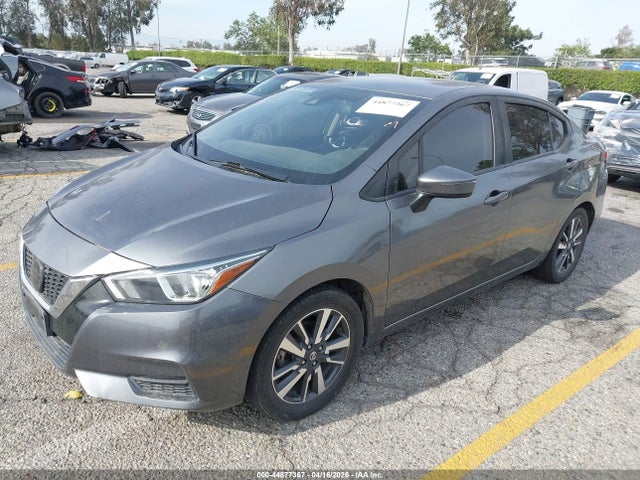 2021 Nissan Versa Sv Xtronic Cvt მანქანა იყიდება აუქციონზე, vin: 3N1CN8EV9ML831414, აუქციონის ნომერი: 44877367
