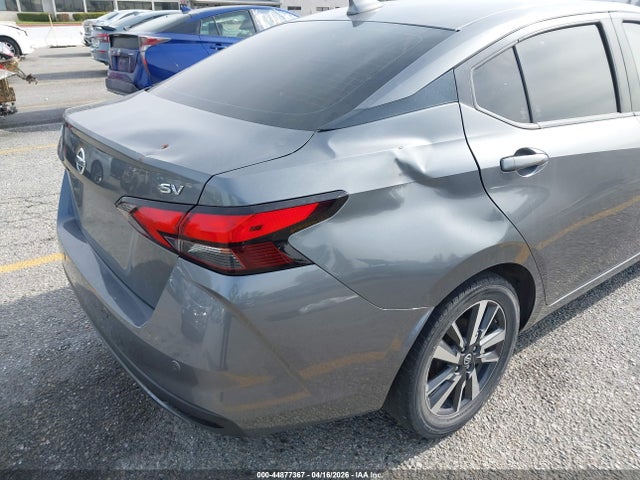 2021 Nissan Versa Sv Xtronic Cvt მანქანა იყიდება აუქციონზე, vin: 3N1CN8EV9ML831414, აუქციონის ნომერი: 44877367