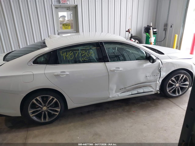 44877368 :رقم المزاد ، 1G1ZD5ST1NF155377 vin ، 2022 Chevrolet Malibu Fwd Lt مزاد بيع