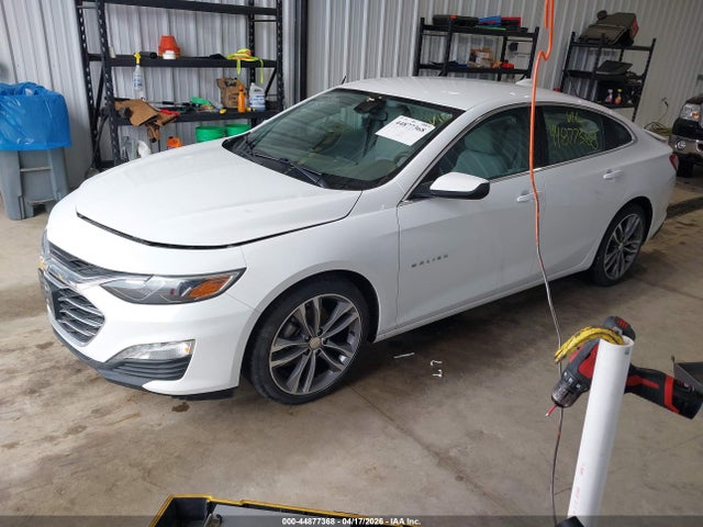 44877368 :رقم المزاد ، 1G1ZD5ST1NF155377 vin ، 2022 Chevrolet Malibu Fwd Lt مزاد بيع