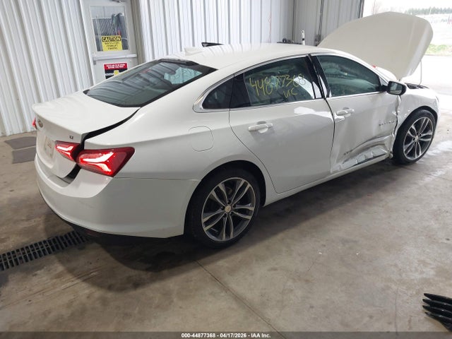 44877368 :رقم المزاد ، 1G1ZD5ST1NF155377 vin ، 2022 Chevrolet Malibu Fwd Lt مزاد بيع