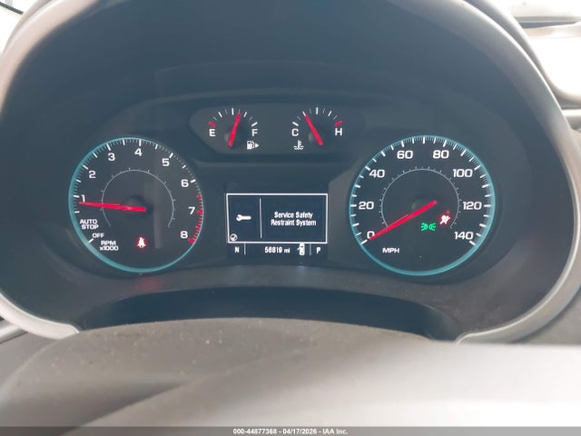 44877368 :رقم المزاد ، 1G1ZD5ST1NF155377 vin ، 2022 Chevrolet Malibu Fwd Lt مزاد بيع