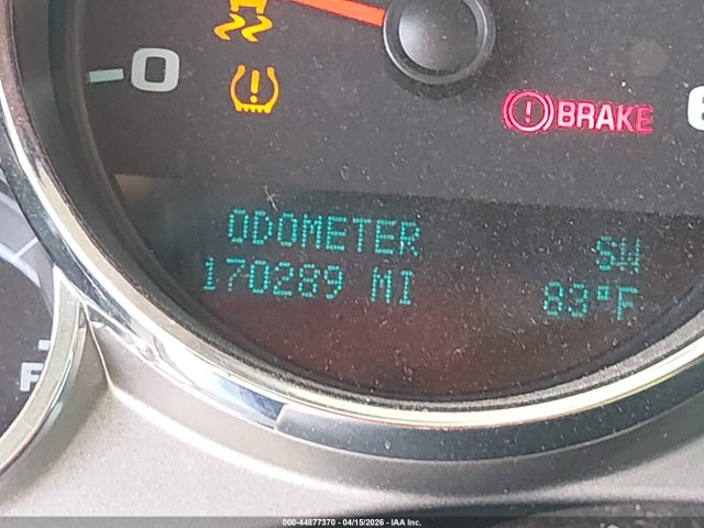 44877370 :رقم المزاد ، 1GCRKSE70CZ104961 vin ، 2012 Chevrolet Silverado 1500 Lt مزاد بيع