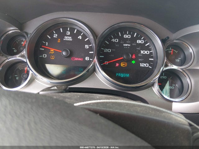 44877370 :رقم المزاد ، 1GCRKSE70CZ104961 vin ، 2012 Chevrolet Silverado 1500 Lt مزاد بيع