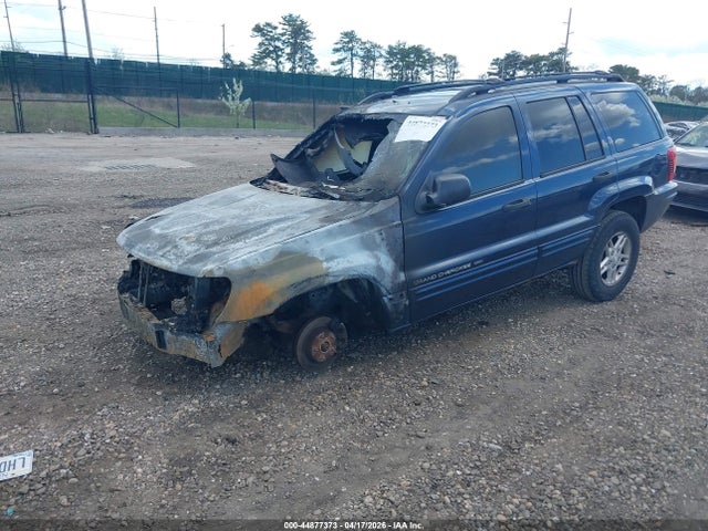 Aukcja sprzedaży 2004 Jeep Grand Cherokee Laredo, vin: 1J4GW48SX4C120302, numer aukcji: 44877373