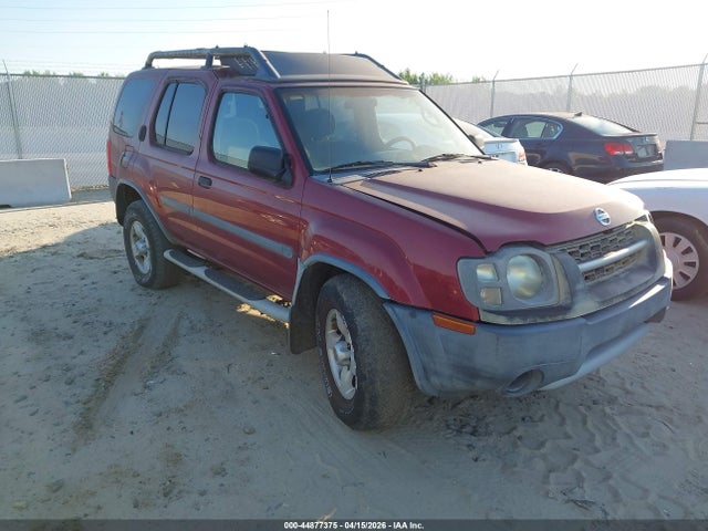 2004 NISSAN XTERRA 5N1ED28T44C678528